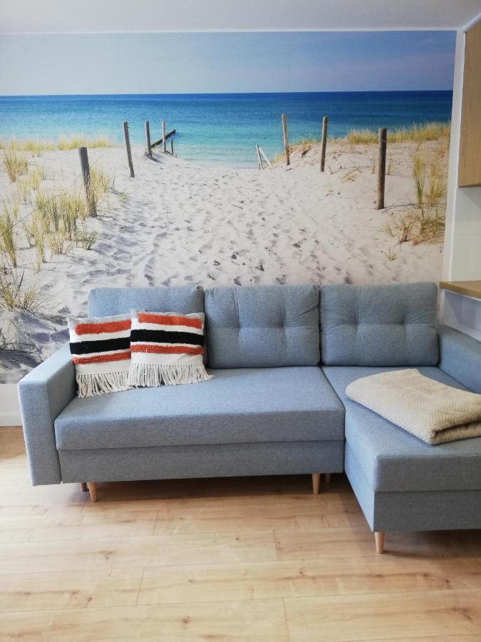 Apartament Plaza Stogi Gdansk Dış mekan fotoğraf