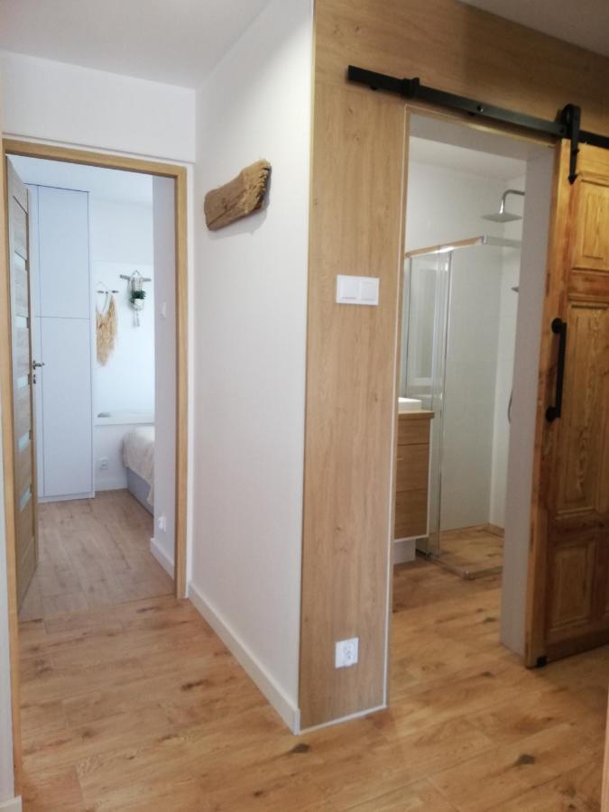 Apartament Plaza Stogi Gdansk Dış mekan fotoğraf