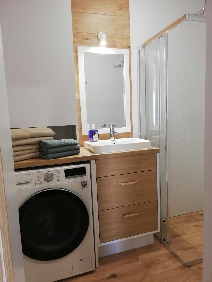Apartament Plaza Stogi Gdansk Dış mekan fotoğraf