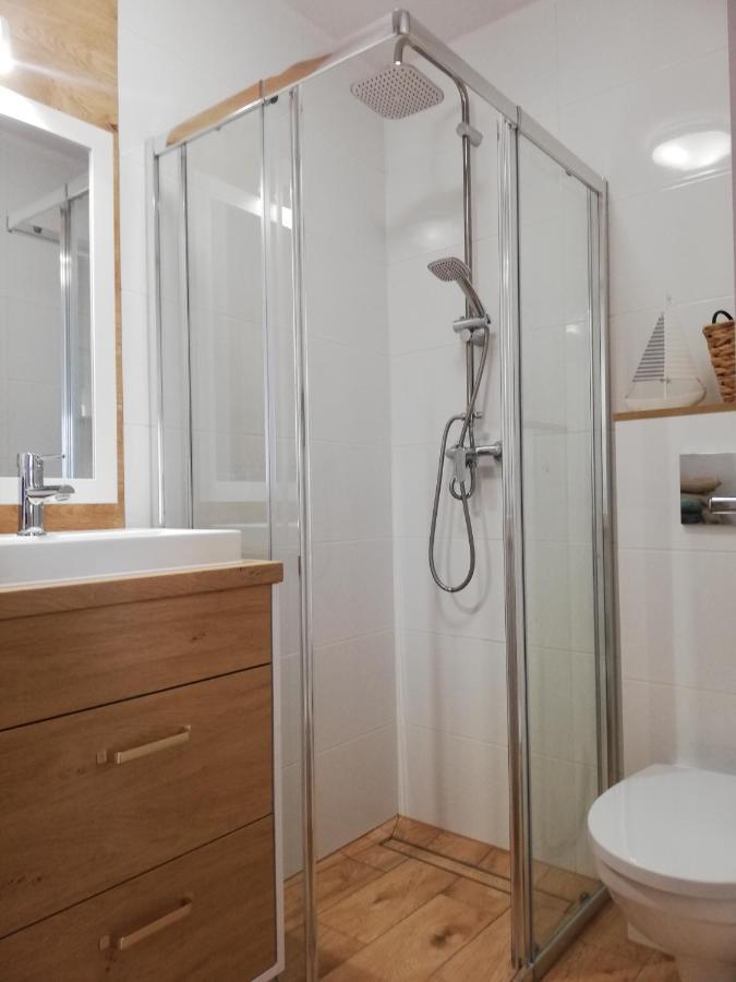 Apartament Plaza Stogi Gdansk Dış mekan fotoğraf
