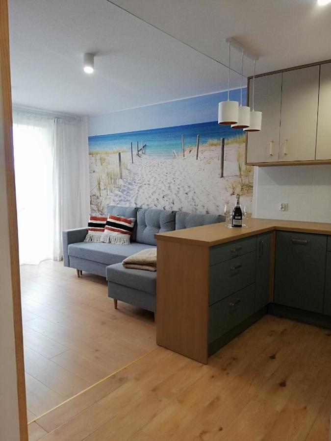 Apartament Plaza Stogi Gdansk Dış mekan fotoğraf