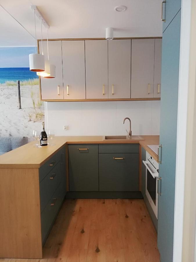 Apartament Plaza Stogi Gdansk Dış mekan fotoğraf